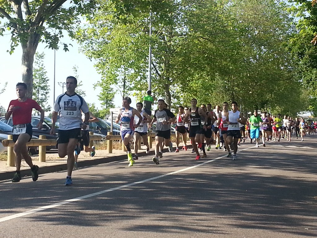 Joubert Gites - running team